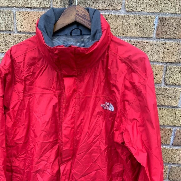 2015 The North Face Hyvent Jacket Red Large - Picture 2 of 9